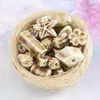 Pulsera de cuentas cerámicas de color leche con forma especial, accesorios, estrella de mar, tubo recto, columna cuadrada, accesorios de cuentas, joyería DIY, colgante de cuentas de porcelana