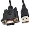 Cable de puerto serie hembra RS232 DB9 hembra a USB 232COM Puerto USB a puerto serie RS232