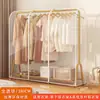 Cubierta Antipolvo para Colgador de Ropa Cubierta Antipolvo de Pie Set de Cubiertas Transparentes para Ropa del Hogar Ropa Abrigo Completamente Cerrado