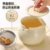 S/2024 Nuevo Modelo Contenedor de Manteca para Cocina y Hogar, Contenedor de Aceite con Tapa, Contenedor de Aceite para Condimentar, Contenedor de Manteca Resistente a Altas Temperaturas, Gran Capacidad