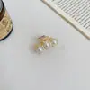 Elegante Pinza para el Cabello de Perlas Pequeñas para Mujer, Adecuada para Peinados Semirecogidos, Flequillo y Pinzas Laterales, Accesorio para el Cabello de Nuevo Estilo
