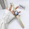 Para Apple Watch Apple iwatch10 Geração 42mmH Fivela SE Magnética Couro Padrão Lichia Pulseira 46mm9