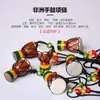 Correa de Tambor Africano Instrumento Musical Tocando Niños y Adultos Accesorios de Tambor Deportivo Correa de Collar Huevo de Arena Martillo Bolsa de Cáscara de Fruta