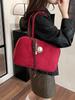 Bolso Exterior Individual Vintage Esmerilado de Gran Capacidad para Mujer 2024 Nuevo Otoño e Invierno Bolso Cruzado Versátil para Viajes Portátil Tipo Almohada