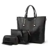 Bolso de Mano Personalizado con Logo OEM para Mujer de Fábrica de Origen, Nuevo Modelo 2026, Bolso Tote de Mano y Cruzado Set de Tres Piezas