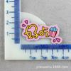 Patch de Broche DIY Criatividade DIY Nuvens e Asas Coloridas Emblema de Coração Acrílico DIY Decoração de Ímã de Geladeira DIY