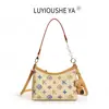 Bolsa Feminina de Luxo 2026 Nova Três Cores Grande Capacidade Versátil Moda Bolsa de Compras Bolsa Tote Bolsa de Ombro Único Transversal