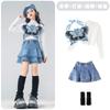 Roupas de Jazz Dance para meninas, doces e estilosas, outono e inverno, infantis e femininas, para apresentações em grupo, borboleta, coração, hip hop infantil, passarela, roupas da moda