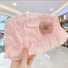 Touca para Moleira de Bebê, Touca de Algodão Fina de Verão para Meninas Bebês, Touca Fofa de Proteção para Moleira de Mês de Nascimento, Proteção para a Cabeça
