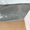 Bolsa de burbujas de película coextruida, sobre de burbujas, bolsa de burbujas exprés gris, bolsa de burbujas de plástico, bolsa de sobre de burbujas