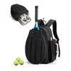 Em estoque Nova bolsa de ombro Amazon portátil para exterior mochila de tênis moda casual mochila de pickleball com compartimento para sapatos