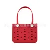 Bolsa de Praia Eva para Novos Produtos Transfronteiriços Pode Ser DIY Acessórios de Joias Bolsa de Mão Fashionável e Requintada Estilo Coreano Ins Bolsa com Furos