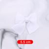 Lazo de moda patrón a cuadros semiacabado accesorios de joyería pasador para niña aro para la cabeza de flor material diy