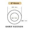 Tubo Termoencolhível de Teflon Ptfe Tubo de Ptfe Resistente a Ácidos e Álcalis Tubo de Teflon para Alta Temperatura Tubo de Ptfe para Impressora 3D