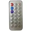 Controle Remoto de Iluminação RGB Lâmpada LED Cor Total Controlador 24 Teclas Lâmpada de Ambiente Luz para Live Controle Remoto Infravermelho