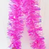 Tiras de Película de Colores, Suministros Navideños, Decoración de Escena para Fiesta de Cumpleaños, Alizarina
