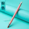 [Polo Pequeño para Niños] Lápiz de Tecnología Negra Sin Cortar Sin Tinta No Fácil de Romper Lápiz Positivo Eterno para Pintar y Escribir