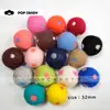 Productos Hechos a Mano, Bolas de Fieltro de Colores, Bolas de Lunares, Cuentas Sueltas Hechas a Mano para Bricolaje, Cadenas para Teléfono Móvil, Colgantes para Llaveros, Materiales y Accesorios