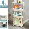 Prateleira de Banheiro Prateleira de Armazenamento para Espaços de Banheiro Prateleira Carrinho Pequeno de Chão para Vaso Sanitário Máquina de Lavar Banheiro