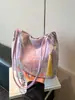 2026 Nuevo Modelo Moda Verano Femenina Estilo Chino de Moda Bolso de Hombro Tote Grande Bordado Elegante