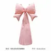 Nuevos globos de papel de aluminio transfronterizos con borlas y lazos decorativos adjuntos, perfectos para arreglos de fiestas de cumpleaños y ventas al por mayor para mujeres