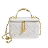 Bolso de Mano con Bordado Pesado Lingge de Fábrica Original 2026 Nuevo Bolso de Mujer Versátil Bolso de Mano Bolso Cruzado con Cadena