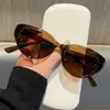 Gafas de Sol Ojo de Gato Retro para Mujer Hip-Hop Distintivas Montura Pequeña Celebridad Cibernética Fotografiando Estilo Coreano Gafas de Moda Gafas de Sol para Hombre Didi-disco Gafas