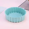Nuevo Molde Redondo de Silicona para Pastel de Girasol, Tapete para Freidora de Aire, Bandeja de Horno de Silicona, Tapete Multifuncional para Barbacoa