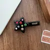 Qimin Coreano Nuevo Clip para el Cabello de Estrella de Cinco Puntas con Pedrería de Colores Lindo Elegante Clip de Pico de Pato Clip Decorativo para Flequillo para Niños