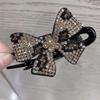 Nueva Horquilla Clip para la Cabeza para Mujer Fijo Lazo Clip para el Cabello de Pico de Pato con Pedrería Delicados Accesorios para el Cabello