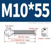 Aço Inoxidável 304 Giratório Parafuso Olho de Peixe Olho de Ovelha Parafuso Giratório Gb798 Parafuso Ajustável com Furo M5M6M8M10