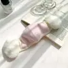Máscara Caliente y Orejeras Todo en Uno para Niños y Niñas para Ir a la Escuela, A prueba de Viento, Transpirable, Protección para los Oídos, Máscara a Prueba de Polvo para Otoño e Invierno, Lavable