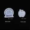 Poppy DIY Molde de Resina de Cristal Decoração Ornamento Pingente Coruja Doce Molde de Silicone