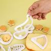 Origen y Suministro Creativo Hecho a Mano para Niños Suplemento Alimenticio Artefacto Patrón Pasta Dibujo Animado Fruta y Verdura Molde para Pan al Vapor
