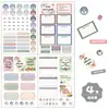 Venta al por mayor de pegatinas bíblicas, pegatinas para agenda, pegatinas creativas para agenda, materiales de decoración para diario, Transfronterizo