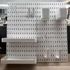Placa perfurada doméstica sem furos banheiro dormitório parede cozinha prateleira de parede prateleira pendurada rack de armazenamento divisória