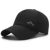 Gorra de Béisbol de Malla para Verano, Sombrero de Sol Transpirable, Sombrero Ligero para el Sol, Gorra Deportiva de Secado Rápido para Exteriores y Ciclismo, Gorra con Visera