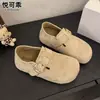 Zapatos Birkenstock retro de cuero genuino de cobertura total con plataforma para aumentar la altura para mujer, nuevos mocasines Birkenstock slip-on otoño 2026