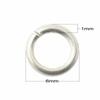 Yagein Anel Aberto Pulseira Anel de Prata 925 Novo Acessórios de Joias DIY Fábrica de Prata 25485 Moda