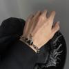 Novo colar grosso com costura de espinho, acessórios masculinos, acessórios de luxo leves europeus e americanos, acessórios de hip-hop, acessórios de estilo sexual