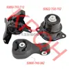 Adequado para cola de pé de máquina Honda 08-14 Fengfan jazz suporte do motor OE:50822-tg0-t02