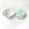 100 peças/caixa suporte de papel para assar bolo copo para cupcake papel de embrulho snow mei niang suporte de papel para alimentos copo para muffin