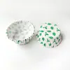 100 porta-papel de neve mei Niang copo de papel copo para bolo pequeno base de papel manteiga embalagem forma de bolo copo Mafen base de papel