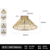 Lámpara Colgante Vintage de Comedor con Pantalla de Cuerda de Cáñamo y Estructura de Hierro, Lámpara de Techo/Pared de Repuesto de Alambre de Hierro con Forma de Jaula de Pájaros Creativa, para Casa de Huéspedes, Tienda de Té con Leche, Candelabro