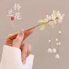 Fabricante de Yiwu Venta al por mayor de accesorios para el cabello a precio de costo, Pasadores de estilo antiguo de alta gama para Cheongsam, Pasadores simples y versátiles para uso diario