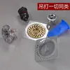 Núcleo de ralo de piso de cobre desodorante tampa de ralo de piso transformação desodorante bloqueio anti-odor cobre tampa grande tela de filtro tampa de vedação