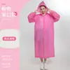Atacado Capa de Chuva EVA Espessa Longa Descartável Adulto Portátil Poncho Corpo Inteiro Chuva Forte Caminhada Viagem