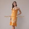 2026 Primavera/Verão Novo Modal Rayon Feminino Renda Patchwork Cor Sólida Camisola