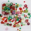 Agujero 3-12mm Vidrio Estilo Mixto Cuentas Redondas Cuentas para Ensartar Kit para Pulsera Collar Colgante Material Paquete Accesorios Mayoreo