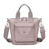 Bolsa Transversal de Nylon Repelente à Água de Alta Qualidade, Moderna, com Design Inovador, para Mulheres, Versátil, Casual para o Dia a Dia, de Mão ou de Ombro